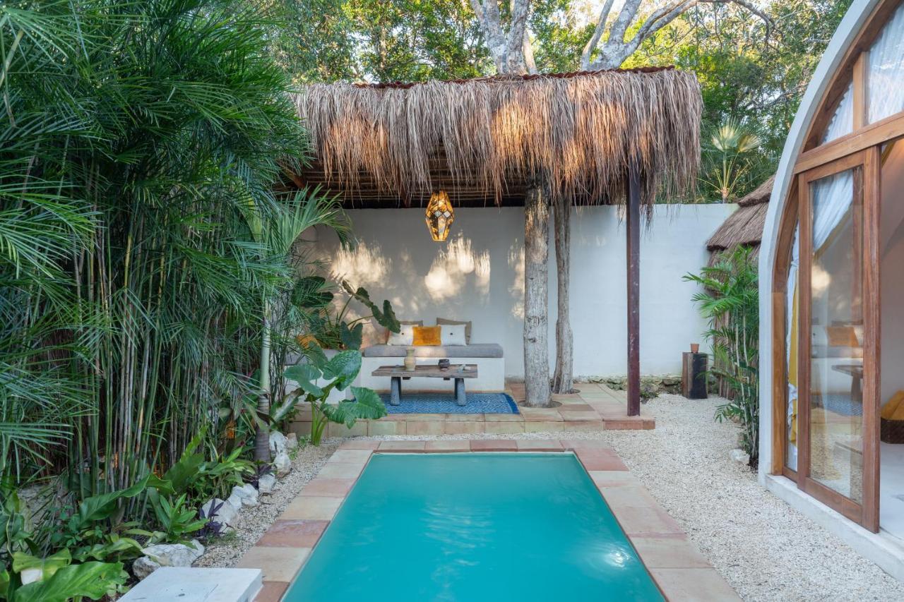 Villa Sanah Tulum Bagian luar foto