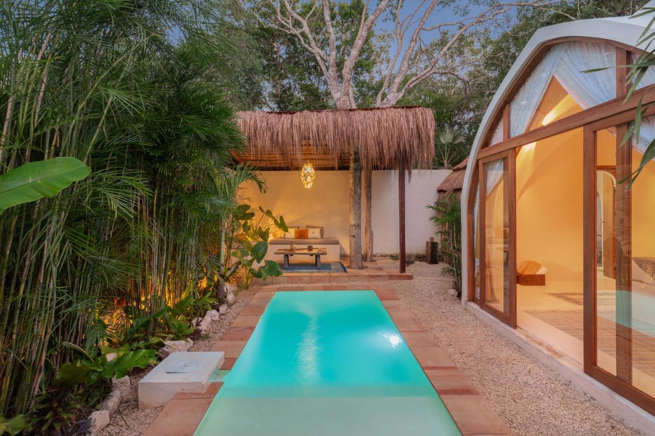 Villa Sanah Tulum Bagian luar foto