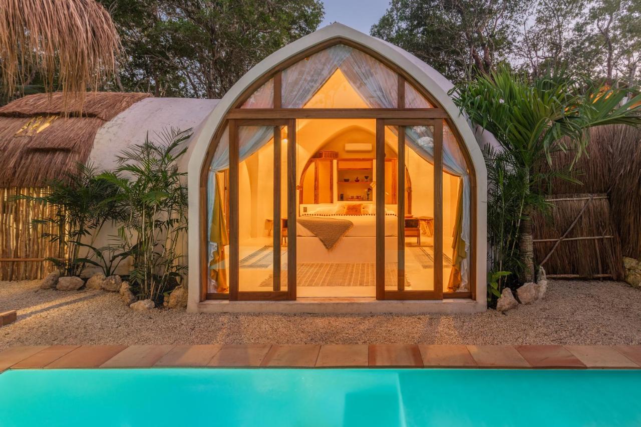 Villa Sanah Tulum Bagian luar foto