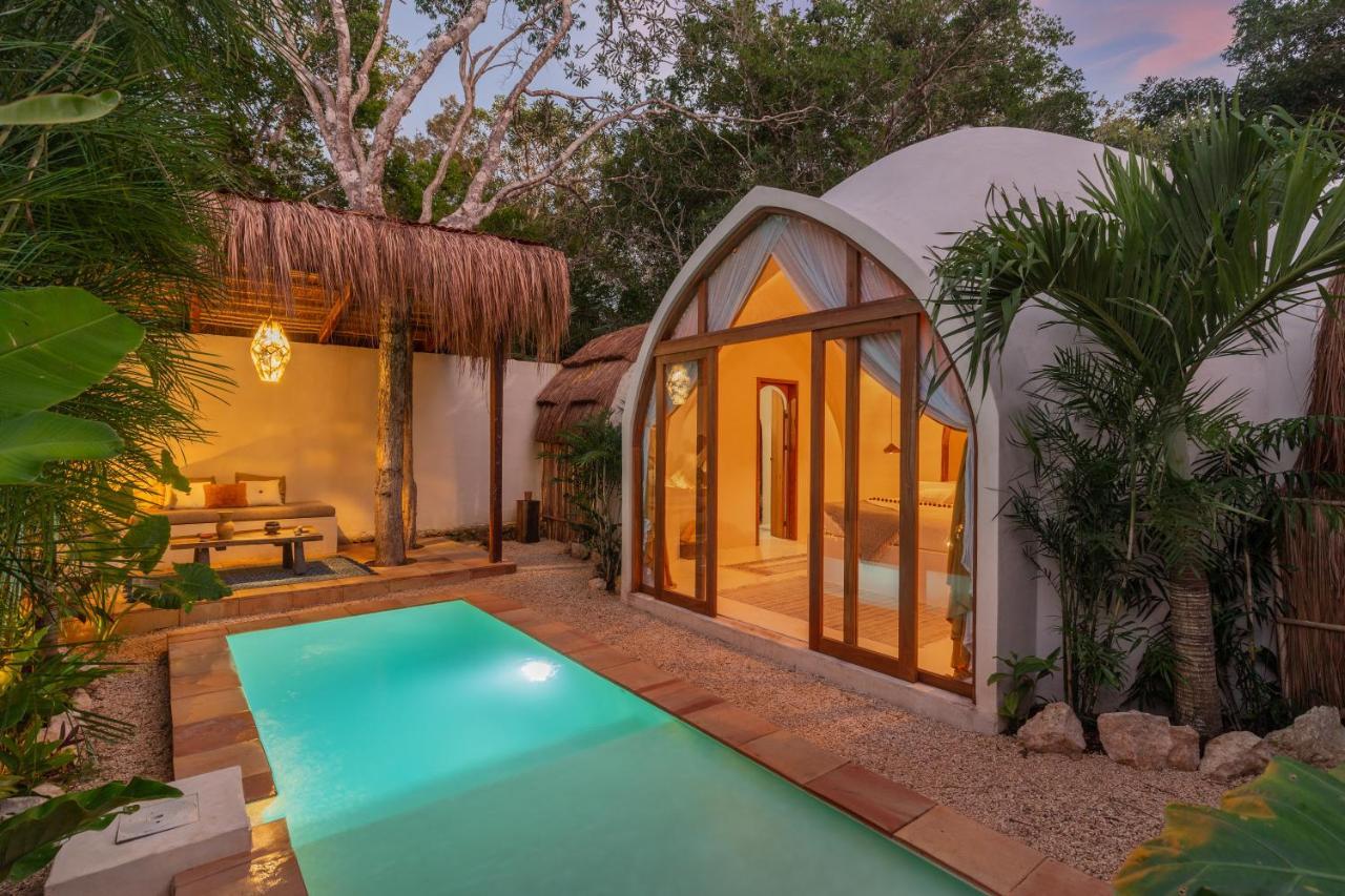 Villa Sanah Tulum Bagian luar foto
