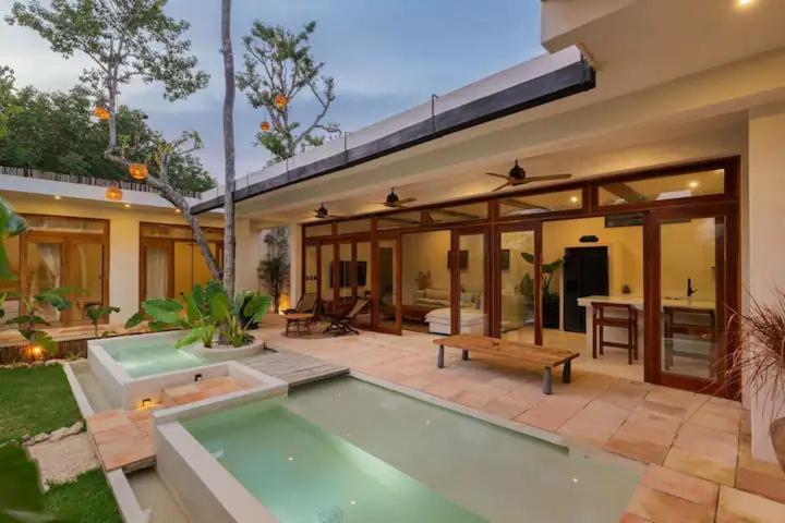 Villa Sanah Tulum Bagian luar foto