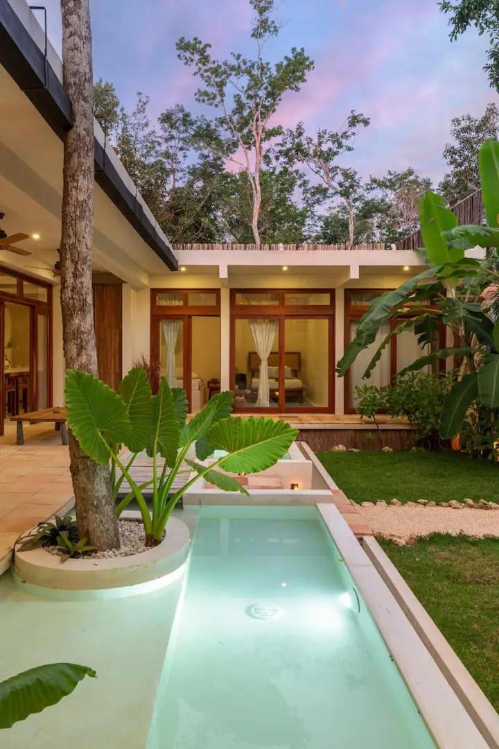 Villa Sanah Tulum Bagian luar foto