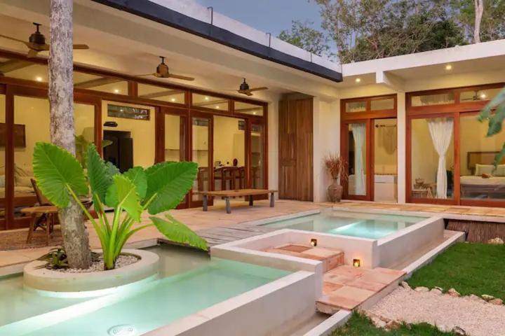 Villa Sanah Tulum Bagian luar foto